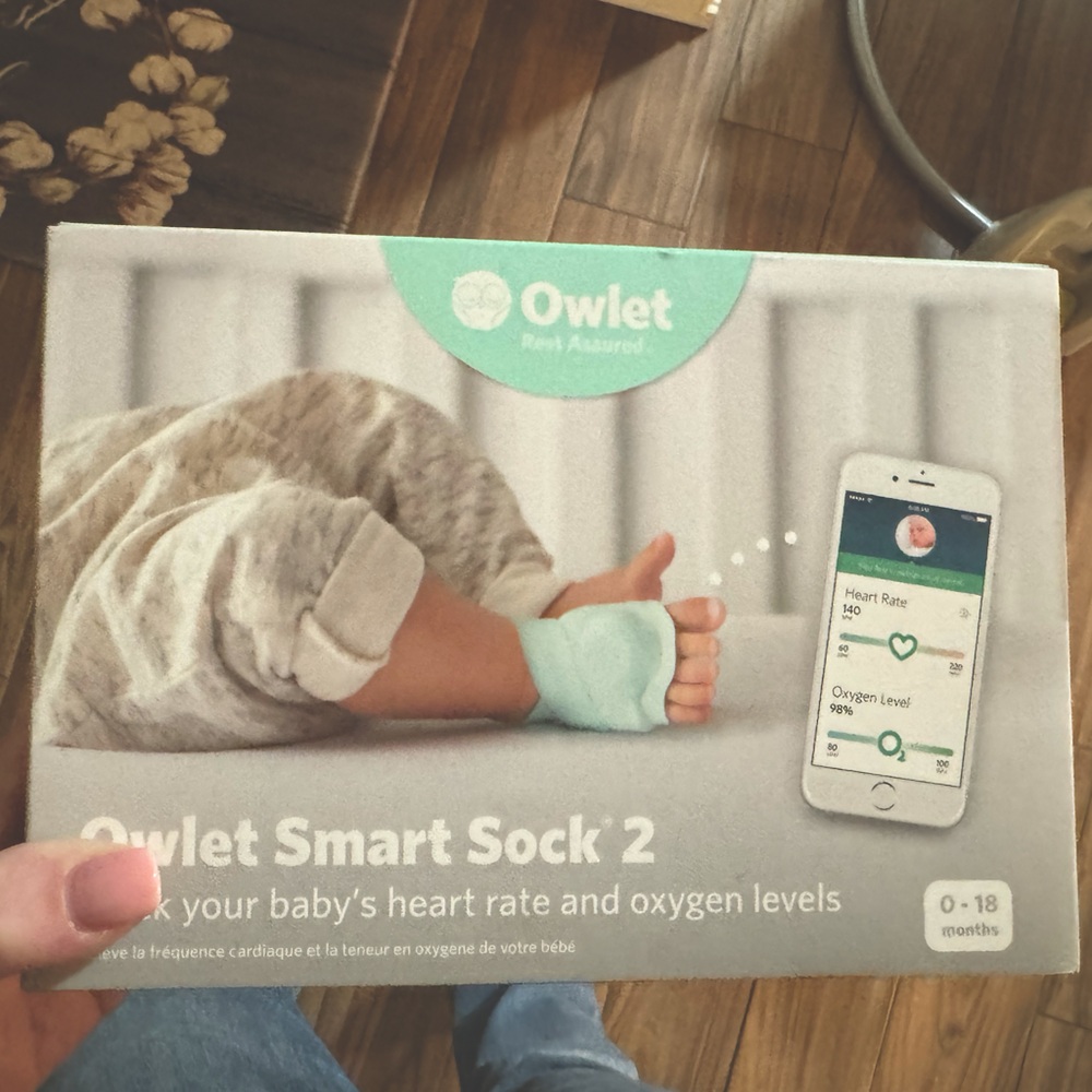 Owlet Smart Sock 2 Baby Monitor